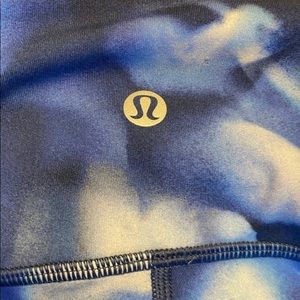 Lululemon Athletica comfy workout leggings